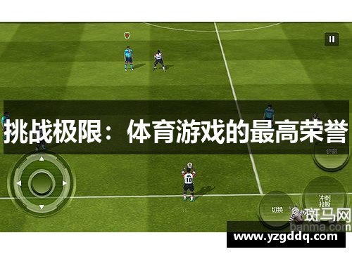 挑战极限：体育游戏的最高荣誉